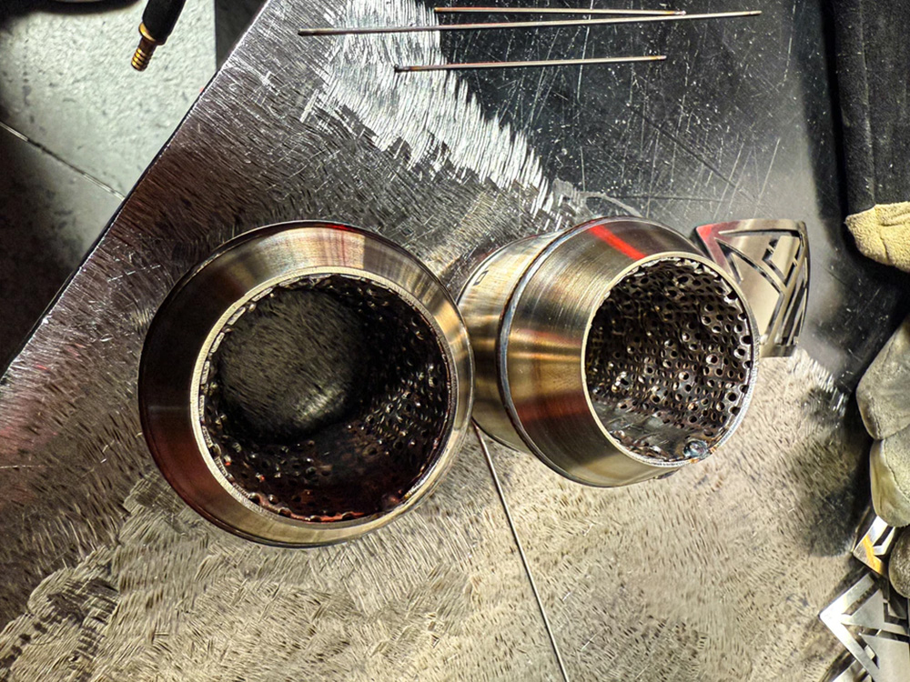 SP Concepts EXHAUST ProFlo Header Pipe Upgrade – Stainless Steel. Fits Softail 2018up Running SP Concepts 4.5in. Big Bore Exhaust