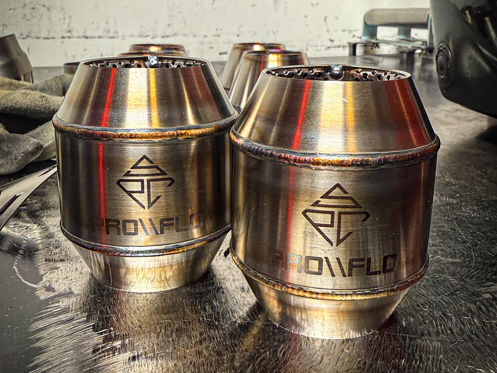 SP Concepts EXHAUST ProFlo Header Pipe Upgrade – Stainless Steel. Fits Softail 2018up Running SP Concepts 4.5in. Big Bore Exhaust