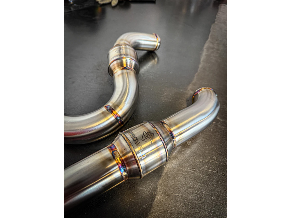 SP Concepts EXHAUST ProFlo Header Pipe Upgrade – Stainless Steel. Fits Touring 2017up Running SP Concepts Elsinore Mid Length Exhaust