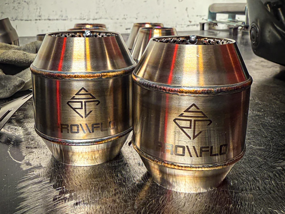 SP Concepts EXHAUST ProFlo Header Pipe Upgrade – Stainless Steel. Fits Touring 2017up Running SP Concepts 4.5in. Big Bore Exhaust