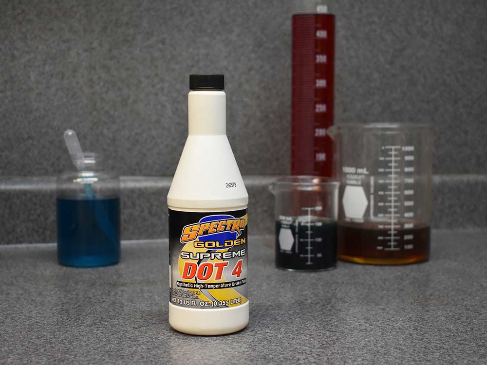 Brake Fluid; Dot 4 12oz (355ml)