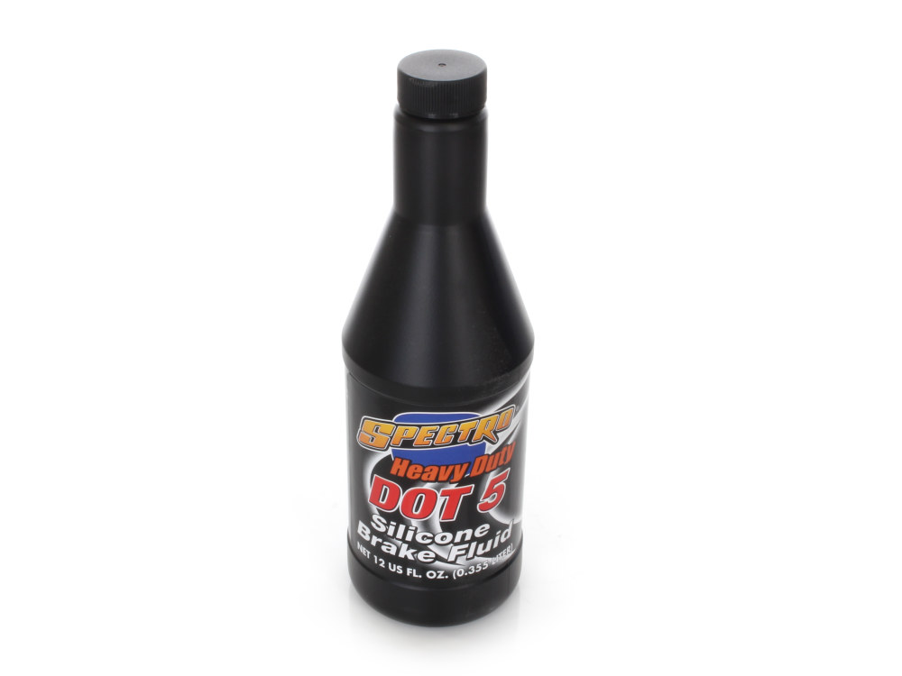 Brake Fluid; Dot 5 12oz (355ml)