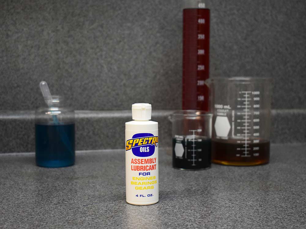 Spectro Oils Assembly Lubricant . 4fl.oz Bottle (118ml)