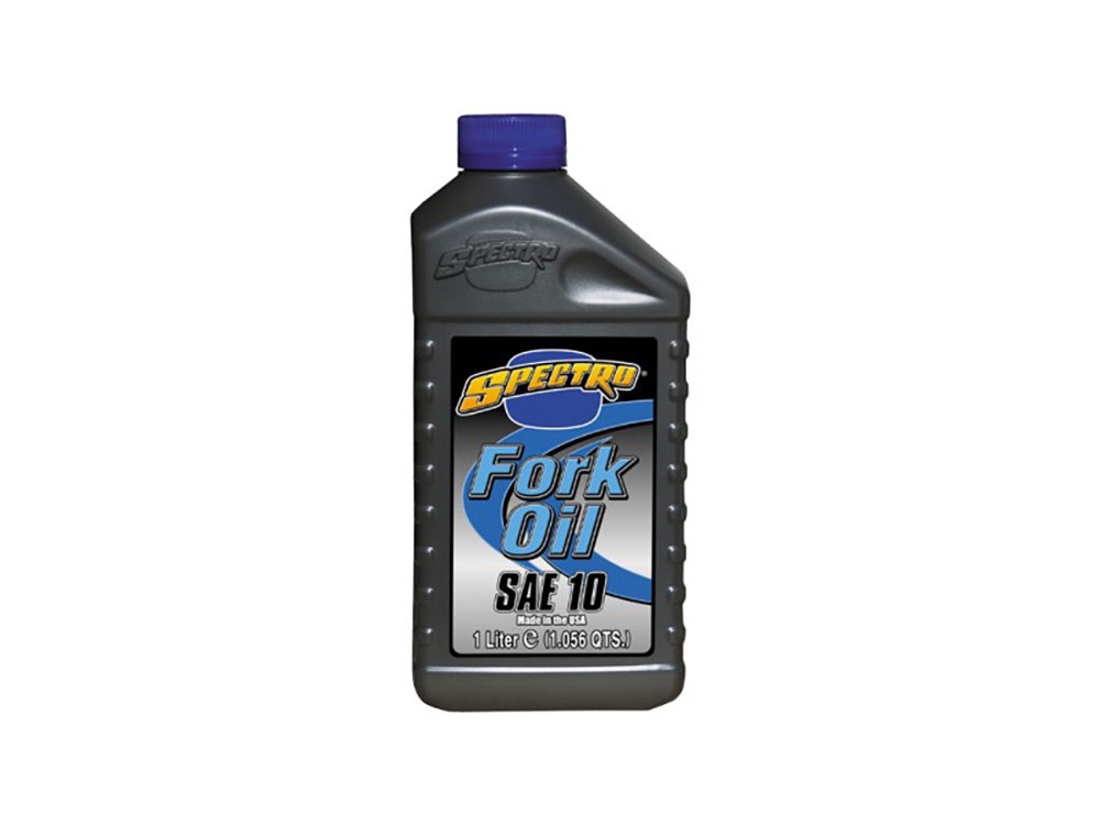 Spectro Oils 10W Fork Oil. 1 Quart Bottle (946ml)