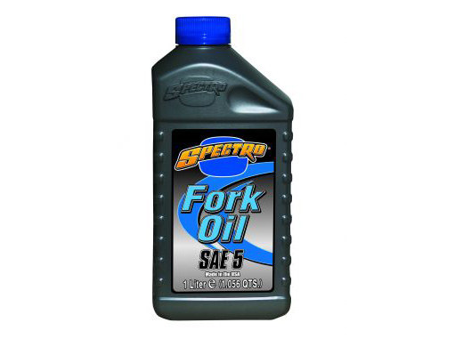 Spectro Oils 5W Fork Oil. 1 Quart Bottle (946ml)