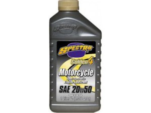 Spectro Oils Golden 4 Semi Synthetic Engine Oil. 20w50 1 Liter Bottle Spectro Oils Golden 4 Semi Synthetic Engine Oil. 20w50 1 Liter Bottle