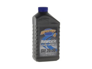 Spectro Oils 4 Engine Oil. 20w50 1 Liter Bottle Spectro Oils 4 Engine Oil. 20w50 1 Liter Bottle
