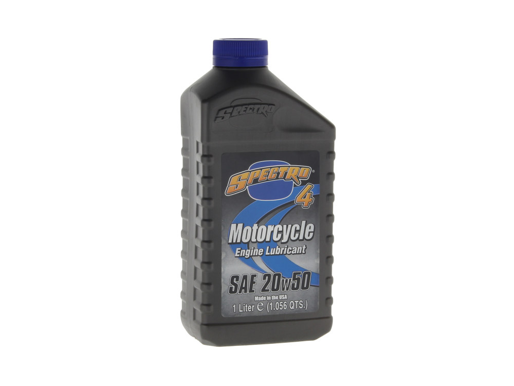 Spectro Oils 4 Engine Oil. 20w50 1 Liter Bottle