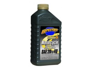 Spectro Oils Golden 4 Semi Synthetic Engine Oil. 20w40 1 Liter Bottle. Fits Victory & Air Cooled Indian Models. Spectro Oils Golden 4 Semi Synthetic Engine Oil. 20w40 1 Liter Bottle. Fits Victory & Air Cooled Indian Models.