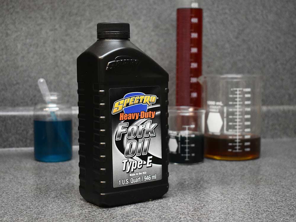 Fork Oil; 20w 1qt Type E
