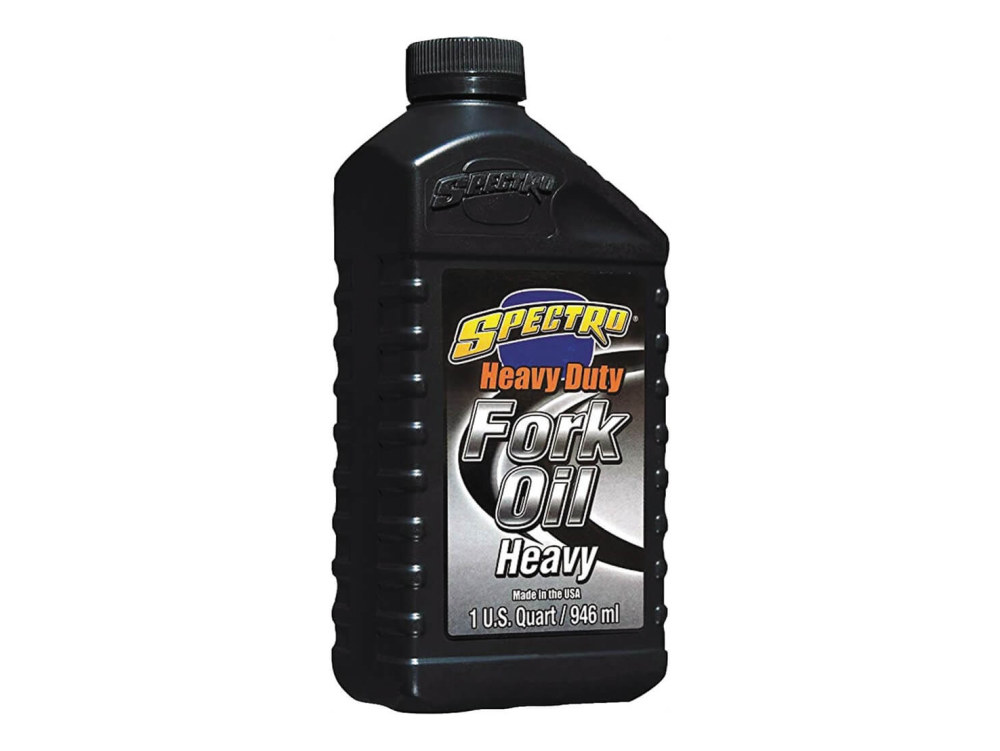 Spectro Oils Heavy Duty 40W Fork Oil. 1 Quart Bottle (946ml)