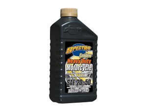 Spectro Oils Heavy Duty Golden Semi-Synthetic Engine Oil. 20w50 1 Quart Bottle (946ml). Fits Big Twin 1984up. Spectro Oils Heavy Duty Golden Semi-Synthetic Engine Oil. 20w50 1 Quart Bottle (946ml). Fits Big Twin 1984up.