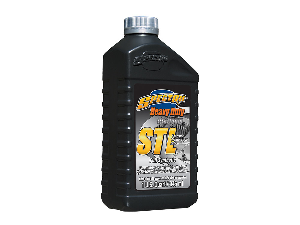 Spectro Oils Heavy Duty Platinum Full Synthetic Sportster Transmission/Primary Oil. 74w140 1 Quart Bottle (946ml). Fits Sportster 1973-2021.