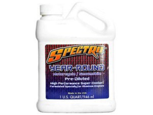 Spectro Oils Year Round Coolant. 1 Quart Bottle (946ml) Spectro Oils Year Round Coolant. 1 Quart Bottle (946ml)