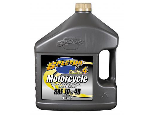 Spectro Oils Golden 4 Semi Synthetic Engine Oil. 10w40 4 Liter Bottle