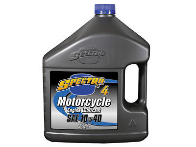 Spectro Oils 4 Engine Oil. 10w40 4 Liter Bottle.