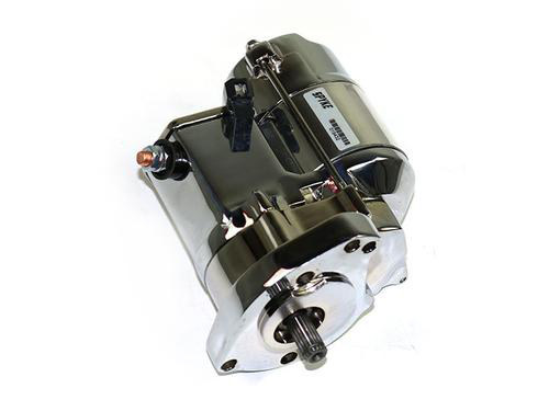 Spyke Motorcycle Products 1.4kw Starter Motor – Chrome. Fits Big Twin 1989-2006.
