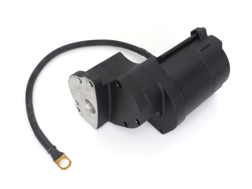 Spyke Motorcycle Products 1.4kw Starter Motor – Black. Fits 5Spd Big Twin 1980-1984 with Rear Final Belt Drive.