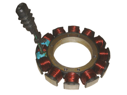 Spyke Motorcycle Products Alternator Kit. Fits Big Twin 1989-1998 or 32Amp Upgrade for Big Twin 1970-1988.