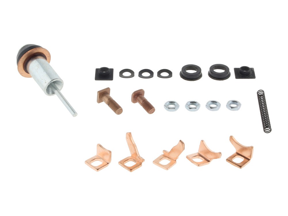 Spyke Motorcycle Products Solenoid Rebuild Kit. Fits 5Spd Big Twin 1991-2006.