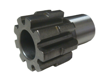 Spyke Motorcycle Products Starter Jackshaft Assembly with 9 Tooth Pinion Gear For OEM 66 Tooth Starter Ring. Fits Big Twin Models 1989-1993.