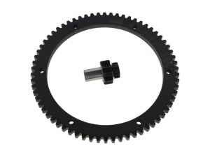 Spyke Motorcycle Products 66T Starter Ring Gear Kit. Fits Dyna 1998-2005, Softail 1998-2006 & Touring 1998-2006 Spyke Motorcycle Products 66T Starter Ring Gear Kit. Fits Dyna 1998-2005, Softail 1998-2006 & Touring 1998-2006
