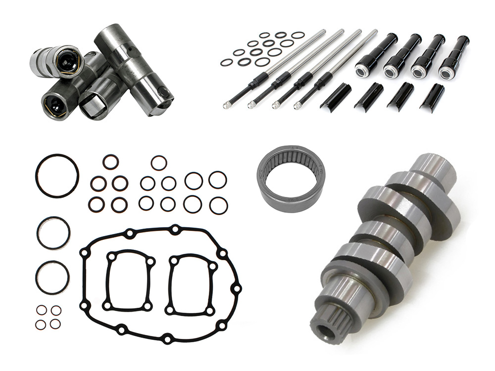 Cam Kit; M8%2717up, 485 Cam, w/Blk