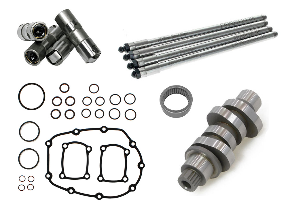 Star Racing CAMS Star Racing 485 Performance Cam Kit. Fits Milwaukee-Eight 2017up