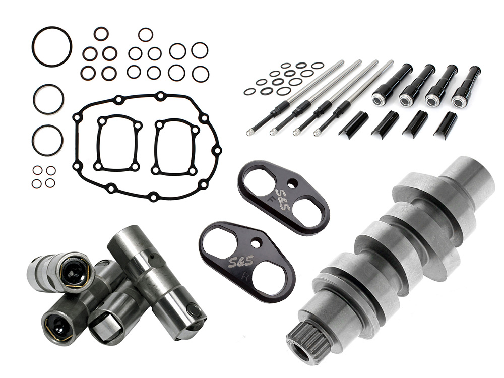 Star Racing CAMS Star Racing 540 Performance Cam Kit – Black Pushrods. Fits Gen 2 Milwaukee-Eight Engines. Street Glide, Road Glide & CVO Road Glide ST 2024up, Touring 2025up & Softail 2025up