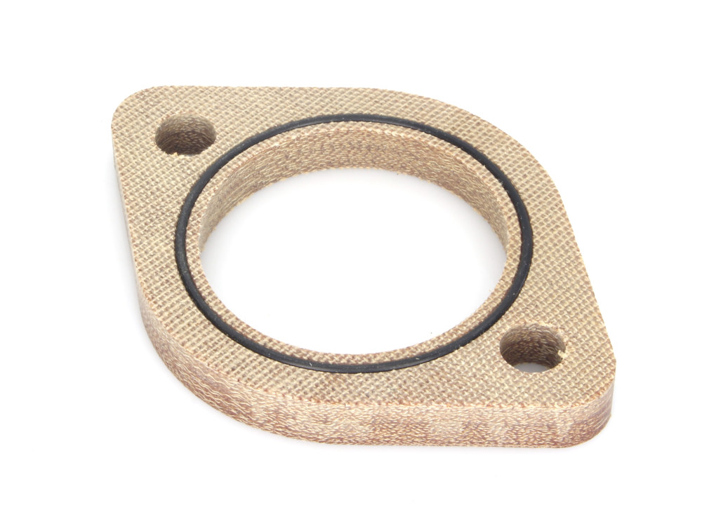 S&S 3/8in. Thick Caburettor Manifold Insulator Block with O’Ring. Fits Sportster 1991-2003 with S&S Super E Carburettors.