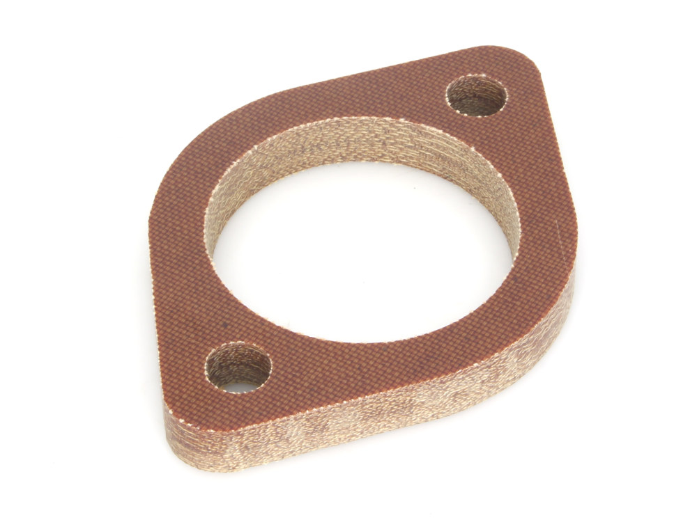 S&S 3/8in. Thick Caburettor Manifold Insulator Block with O’Ring. Fits Sportster 1991-2003 with S&S Super E Carburettors.