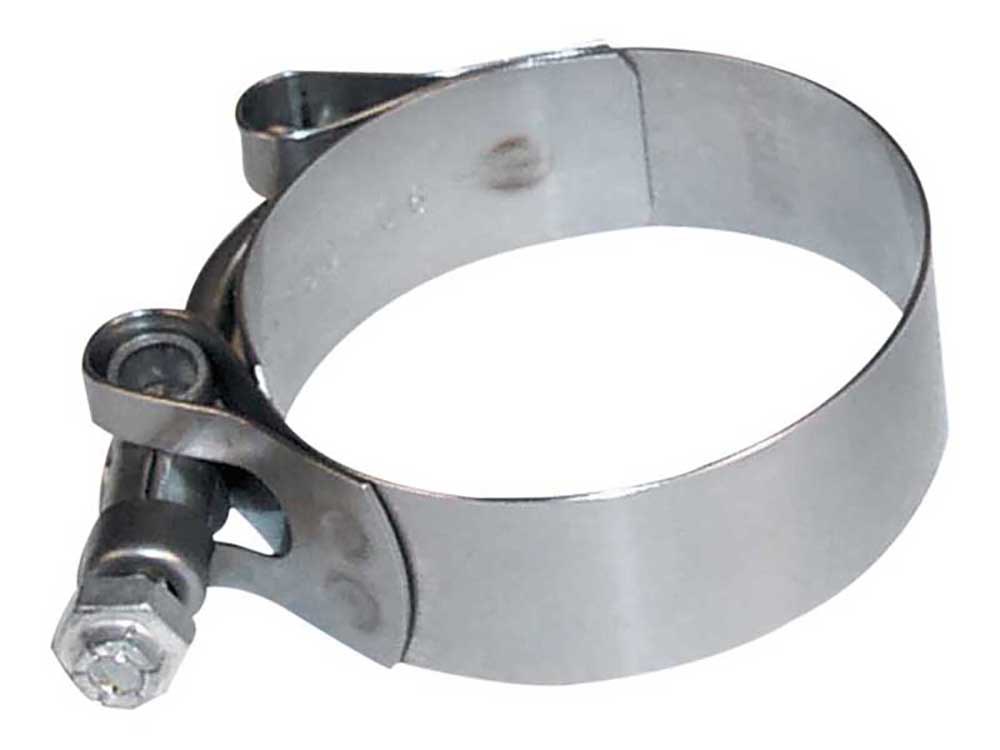 S&S O’Ring Style Intake Manifold Clamp. Fits H-D 1957-1977.