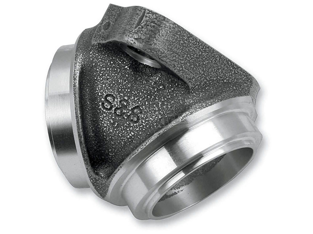 S&S Inlet Manifold. Fits Big Twin 1966-1977 & Sportster 1957-1978 with Super B or E Carburettor & Stock Length Cylinders.