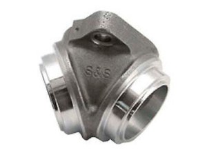 S&S Inlet manifold. Fits Big Twin 1979-1984 with 74ci, 80ci, 84ci or 88ci Engine, S&S Super B or E Carburettor & 5.330in. Stock Length Cylinders. S&S Inlet manifold. Fits Big Twin 1979-1984 with 74ci, 80ci, 84ci or 88ci Engine, S&S Super B or E Carburettor & 5.330in. Stock Length Cylinders.