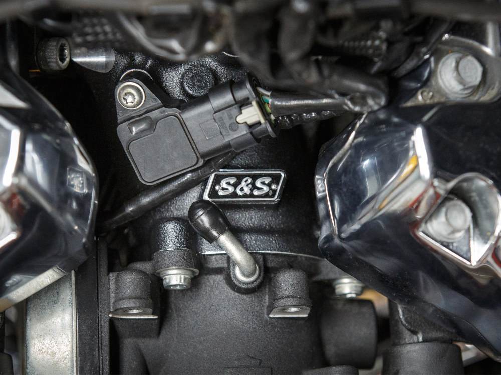 Manifold; 55mm CNC Ported M8%2717-24