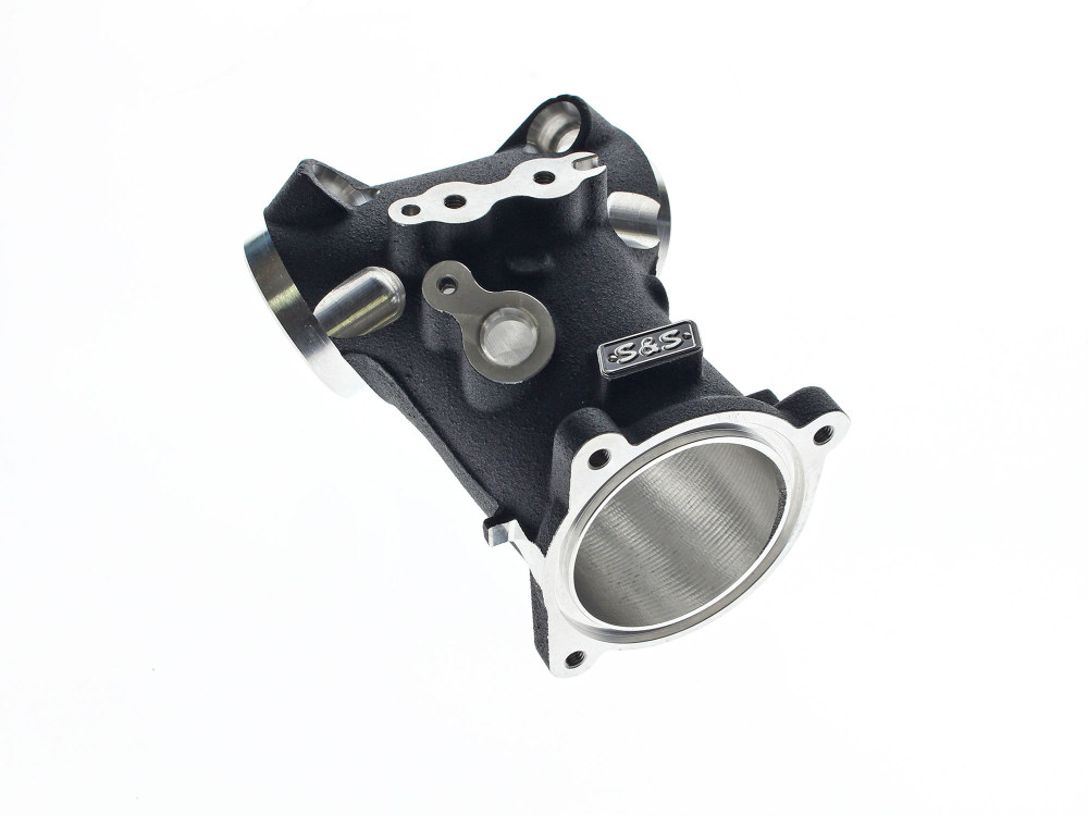 Manifold; 55mm CNC Ported M8%2717-24