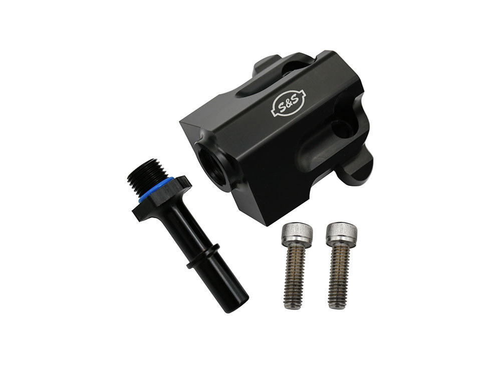 Fuel Rail; Billet FLH%2717-24