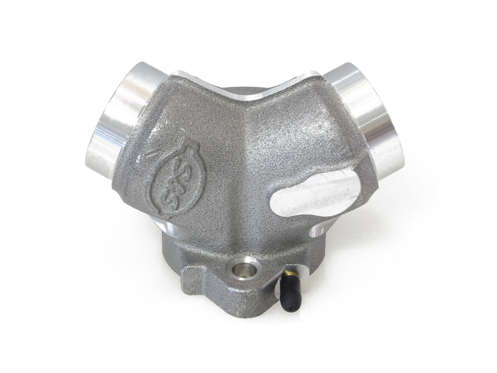 S&S Inlet Manifold. Fits Evo 1984-1999 with 80ci, 89ci or 96ci Engine, S&S E or B Carburettor & 5.550in. Stock Length Cylinders.