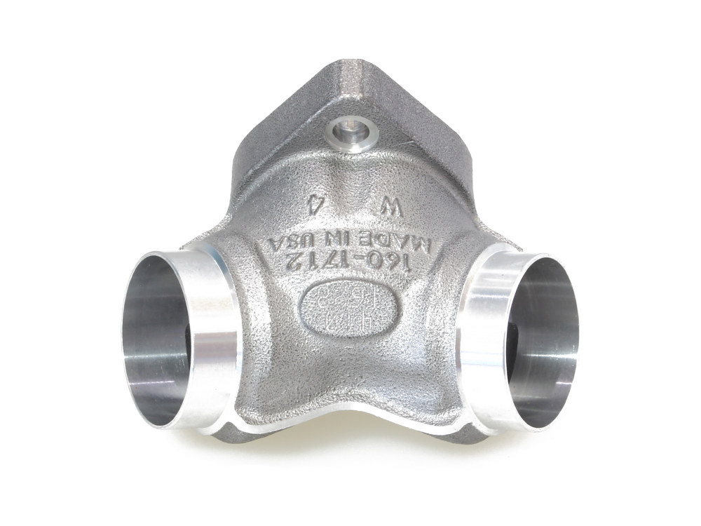 S&S Inlet Manifold. Fits Evo 1984-1999 with 80ci, 89ci or 96ci Engine, S&S E or B Carburettor & 5.550in. Stock Length Cylinders.