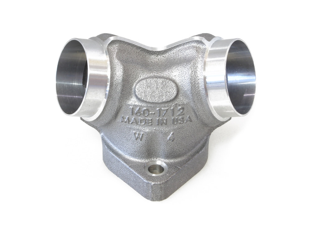 S&S Inlet Manifold. Fits Evo 1984-1999 with 80ci, 89ci or 96ci Engine, S&S E or B Carburettor & 5.550in. Stock Length Cylinders.