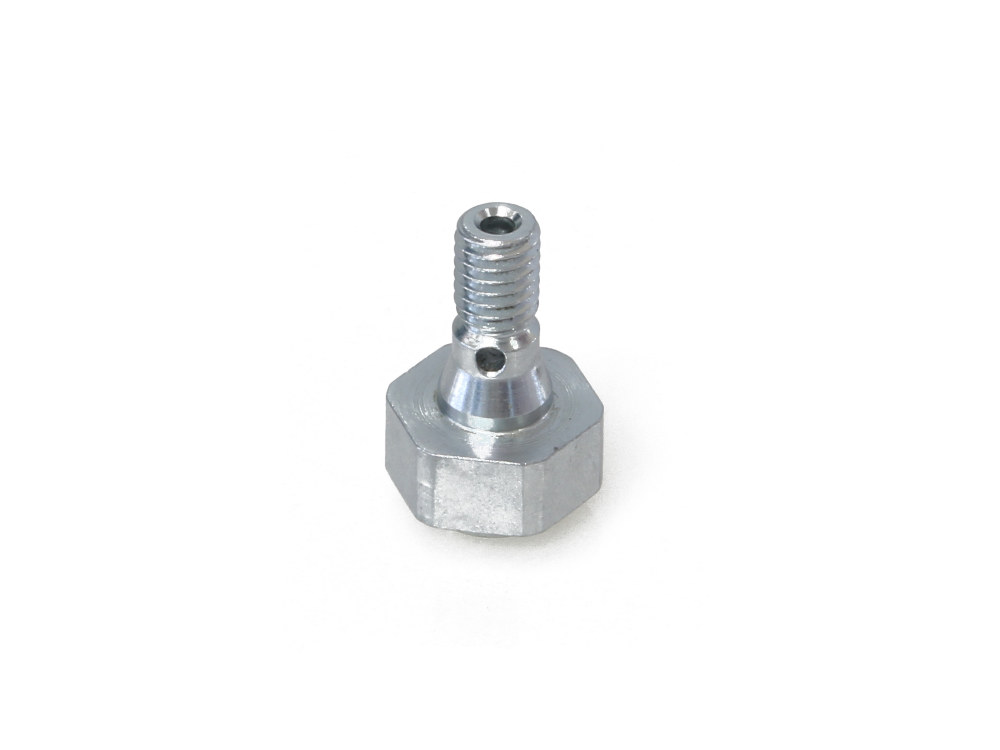 S&S 3/8-16 UNC Breather Screw – Zinc Plated. Fits Big Twin 1999up
