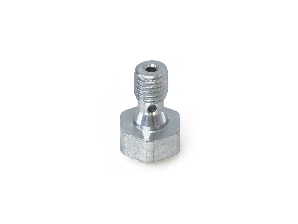 S&S 1/2-13 UNC Breather Screw – Zinc Plated. Fits Evo 1992-1999.