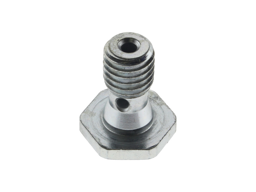 S&S 1/2-13 UNC Breather Screw – Zinc Plated. Fits Evo 1992-1999.
