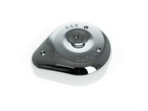 S&S Teardrop Air Cleaner Cover – Chrome. S&S Teardrop Air Cleaner Cover – Chrome.