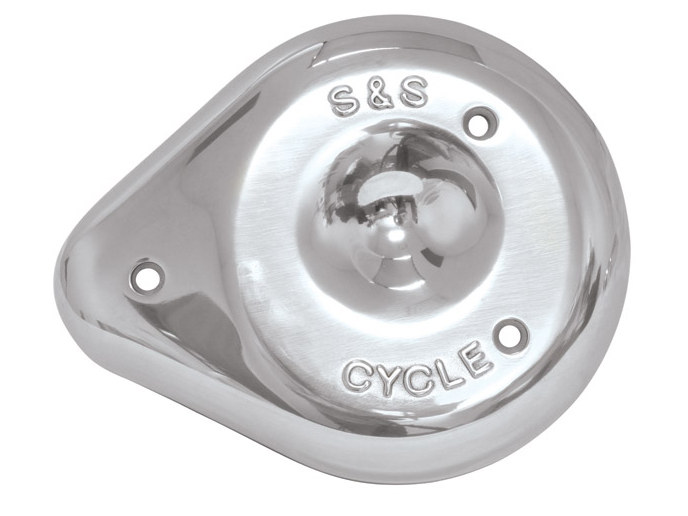 A/Filter Cvr; Teardrop Chr