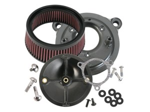 S&S Stealth Air Cleaner Kit – Black. Fits Touring 2008-2016, Softail 2016-2017, CVO Softail 2011-2017 & Dyna Low Rider S 2016-2017 with Throttle-by-Wire S&S Stealth Air Cleaner Kit – Black. Fits Touring 2008-2016, Softail 2016-2017, CVO Softail 2011-2017 & Dyna Low Rider S 2016-2017 with Throttle-by-Wire