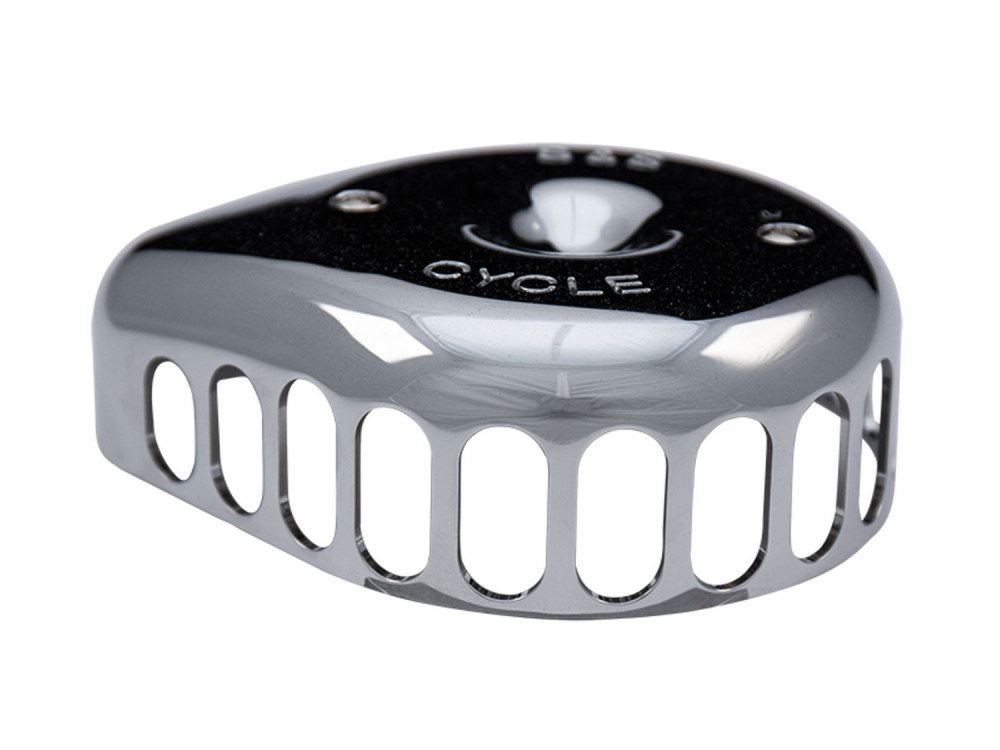 A/Filter Cvr; Mini Teardrop Chr