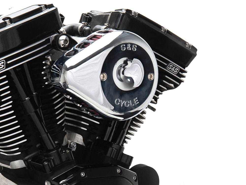 A/Filter Cvr; Mini Teardrop Chr