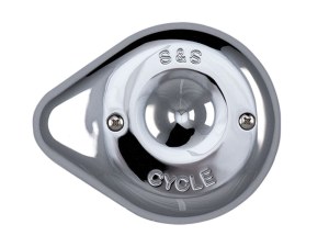 S&S Stealth Mini Teardrop Air Cleaner Cover – Chrome. S&S Stealth Mini Teardrop Air Cleaner Cover – Chrome.