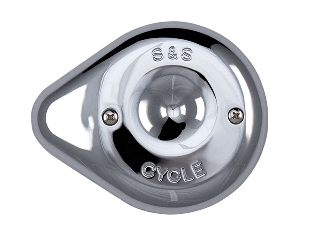 A/Filter Cvr; Mini Teardrop Chr
